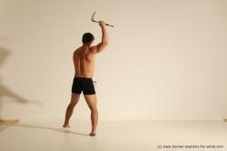 Fighting reference poses of Zdenek